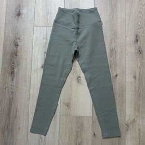 MATE the label organic stretch legging in Sage